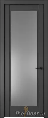 Дверь Profil Doors 6.1.2PD.O цвет Графит стекло Матовое
