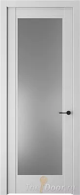 Дверь Profil Doors 6.1.2PD.O цвет Крем Вайт стекло Матовое