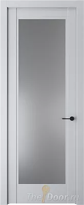 Дверь Profil Doors 6.1.2PD.O цвет Лайт Грей стекло Матовое