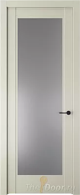 Дверь Profil Doors 6.1.2PD.O цвет Перламутр Белый стекло Матовое