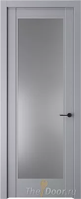 Дверь Profil Doors 6.1.2PD.O цвет Смоки стекло Матовое