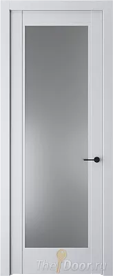 Дверь Profil Doors 6.1.2PD.O цвет Вайт стекло Матовое