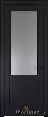 Дверь Profil Doors 6.2.2PD.O цвет Блэк стекло Матовое