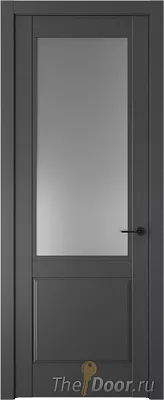Дверь Profil Doors 6.2.2PD.O цвет Графит стекло Матовое