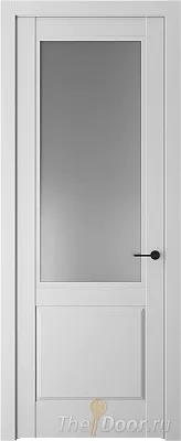 Дверь Profil Doors 6.2.2PD.O цвет Крем Вайт стекло Матовое