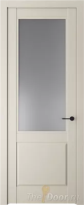 Дверь Profil Doors 6.2.2PD.O цвет Кремовая Магнолия стекло Матовое