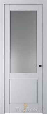 Дверь Profil Doors 6.2.2PD.O цвет Лайт Грей стекло Матовое