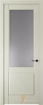 Дверь Profil Doors 6.2.2PD.O цвет Перламутр Белый стекло Матовое