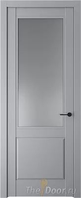 Дверь Profil Doors 6.2.2PD.O цвет Смоки стекло Матовое