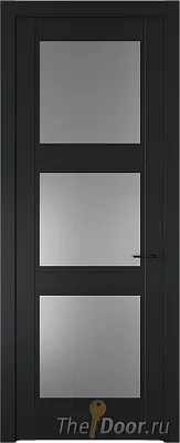 Дверь Profil Doors 6.3.2PD.O цвет Блэк стекло Матовое