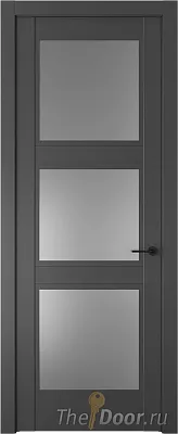 Дверь Profil Doors 6.3.2PD.O цвет Графит стекло Матовое