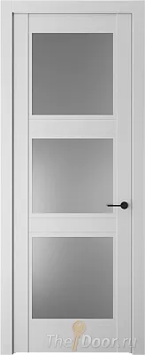 Дверь Profil Doors 6.3.2PD.O цвет Крем Вайт стекло Матовое