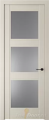 Дверь Profil Doors 6.3.2PD.O цвет Кремовая Магнолия стекло Матовое