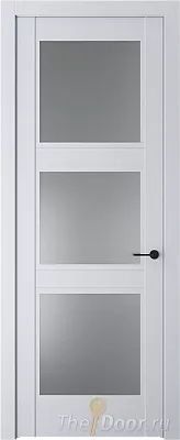 Дверь Profil Doors 6.3.2PD.O цвет Вайт стекло Матовое