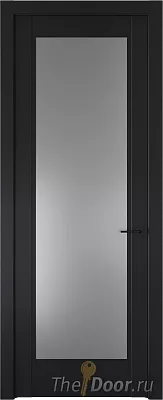 Дверь Profil Doors 7.1.2PD.O цвет Блэк стекло Матовое