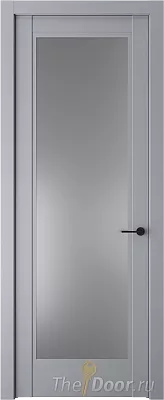 Дверь Profil Doors 7.1.2PD.O цвет Смоки стекло Матовое