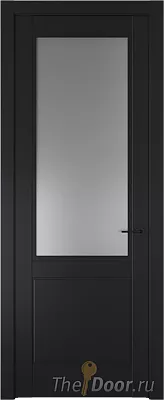 Дверь Profil Doors 7.2.2PD.O цвет Блэк стекло Матовое