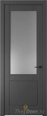 Дверь Profil Doors 7.2.2PD.O цвет Графит стекло Матовое