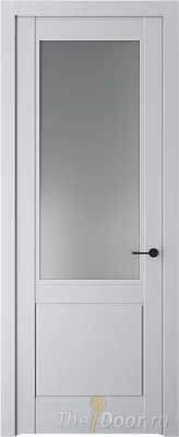 Дверь Profil Doors 7.2.2PD.O цвет Лайт Грей стекло Матовое