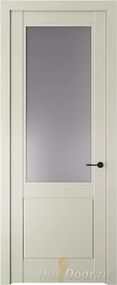 Дверь Profil Doors 7.2.2PD.O цвет Перламутр Белый стекло Матовое