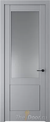 Дверь Profil Doors 7.2.2PD.O цвет Смоки стекло Матовое