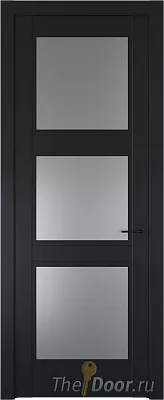 Дверь Profil Doors 7.3.2PD.O цвет Блэк стекло Матовое