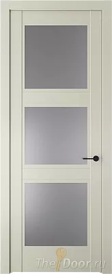 Дверь Profil Doors 7.3.2PD.O цвет Перламутр Белый стекло Матовое