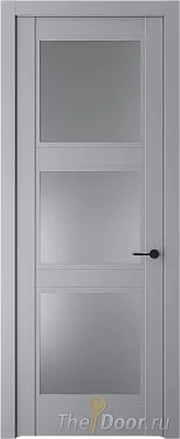 Дверь Profil Doors 7.3.2PD.O цвет Смоки стекло Матовое