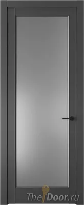 Дверь Profil Doors 8.1.2PD.O цвет Графит стекло Матовое