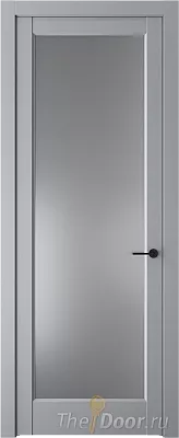 Дверь Profil Doors 8.1.2PD.O цвет Смоки стекло Матовое