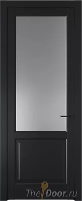 Дверь Profil Doors 8.2.2PD.O цвет Блэк стекло Матовое