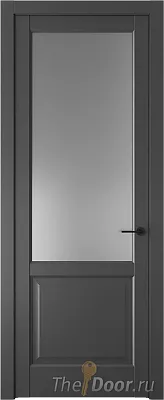 Дверь Profil Doors 8.2.2PD.O цвет Графит стекло Матовое