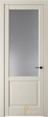 Дверь Profil Doors 8.2.2PD.O цвет Кремовая Магнолия стекло Матовое