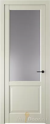 Дверь Profil Doors 8.2.2PD.O цвет Перламутр Белый стекло Матовое