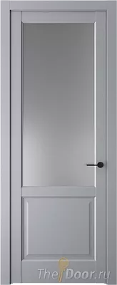 Дверь Profil Doors 8.2.2PD.O цвет Смоки стекло Матовое