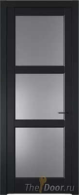 Дверь Profil Doors 8.3.2PD.O цвет Блэк стекло Матовое