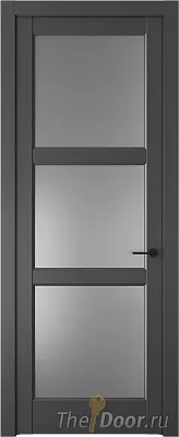 Дверь Profil Doors 8.3.2PD.O цвет Графит стекло Матовое