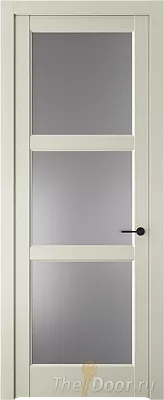 Дверь Profil Doors 8.3.2PD.O цвет Перламутр Белый стекло Матовое