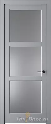 Дверь Profil Doors 8.3.2PD.O цвет Смоки стекло Матовое