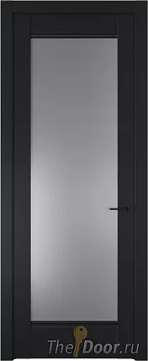 Дверь Profil Doors 9.1.2PD.O цвет Блэк стекло Матовое