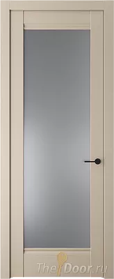 Дверь Profil Doors 9.1.2PD.O цвет Магнолия стекло Матовое