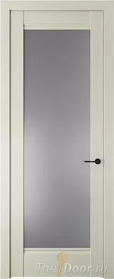 Дверь Profil Doors 9.1.2PD.O цвет Перламутр Белый стекло Матовое
