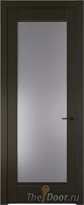 Дверь Profil Doors 9.1.2PD.O цвет Перламутр Бронза стекло Матовое