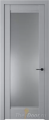 Дверь Profil Doors 9.1.2PD.O цвет Смоки стекло Матовое