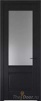 Дверь Profil Doors 9.2.2PD.O цвет Блэк стекло Матовое