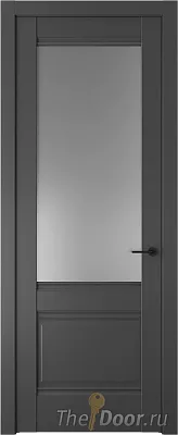 Дверь Profil Doors 9.2.2PD.O цвет Графит стекло Матовое
