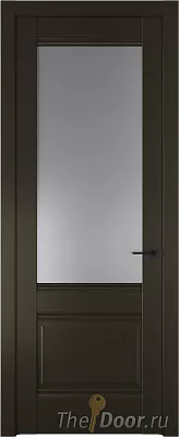 Дверь Profil Doors 9.2.2PD.O цвет Перламутр Бронза стекло Матовое
