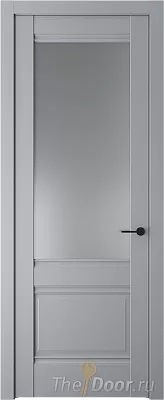 Дверь Profil Doors 9.2.2PD.O цвет Смоки стекло Матовое