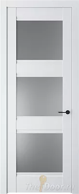 Дверь Profil Doors 9.3.2PD.O цвет Аляска стекло Матовое