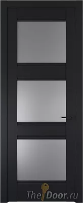 Дверь Profil Doors 9.3.2PD.O цвет Блэк стекло Матовое